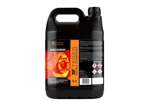 Средство для снятия тормозов 5L TEGER