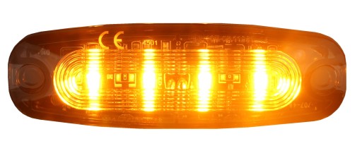 TT.155-4 - 4 СВІТЛОДІОДНИЙ СТРОБОСКОП ПОПЕРЕДЖЕННЯ ЛАМПА 12V 24V ДОПОМОГА