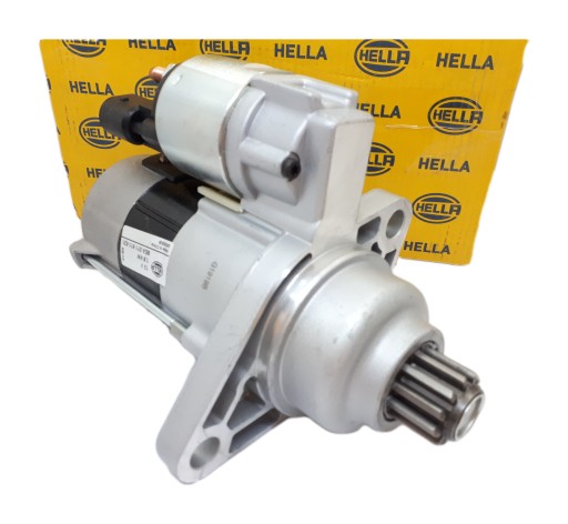 8EA 011 - Стартер hella golf vi polo touran octavia fabia ii leon altea xl audi a3