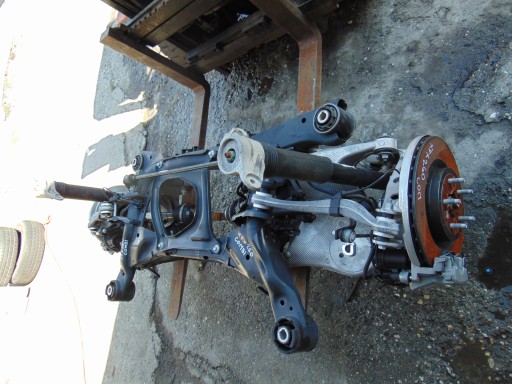 2.0D, - Задняя подвеска jaguar xf x260 универсал 2.0d