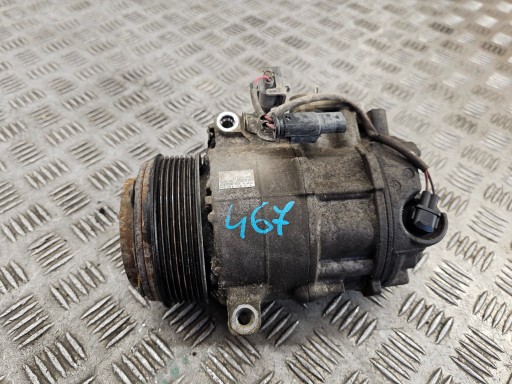 MERCEDES C KLASA W204 447280-7080 compressor; of the air conditioning
