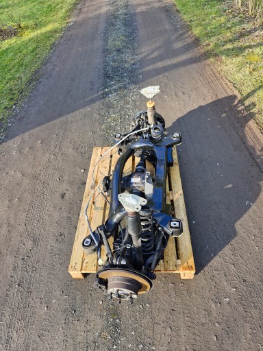 F20 - Задняя подвеска bmw f20, рулевой рычаг задней тележки, дифференциал 2.81 7616971