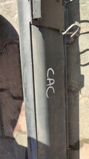 Citroen C4 Cactus 2019 sider rear part axis