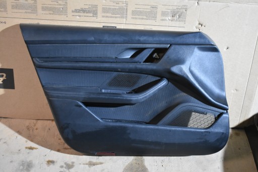 upholstery side door front left PORSCHE TAYCAN 1