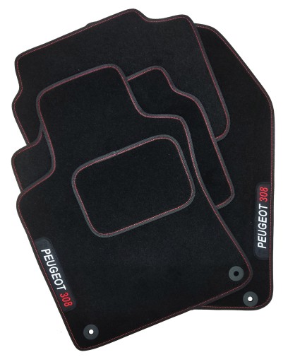 Автоковрики PEUGEOT 308 II SW 13-21 ВИШИВКА