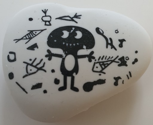 Erema ластик різнокольоровий 1 шт.