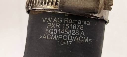 wiring pipe tube 5Q0145840B SKODA SUPERB III