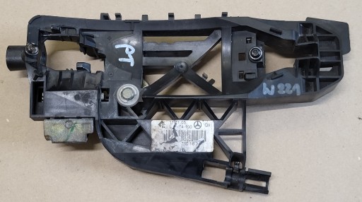 holder handles right rear part console MERCEDES S W221 OE EU