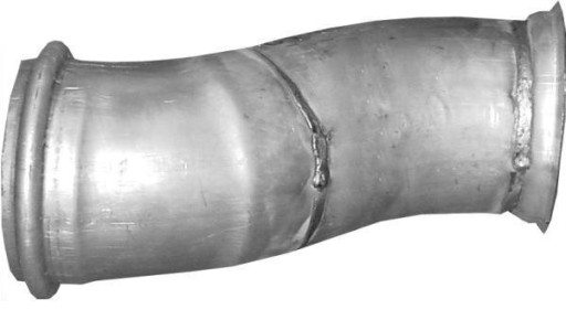 61.66 - ВЫХЛОПНАЯ ТРУБА DAF XF 95 / XF 105 / CF 85