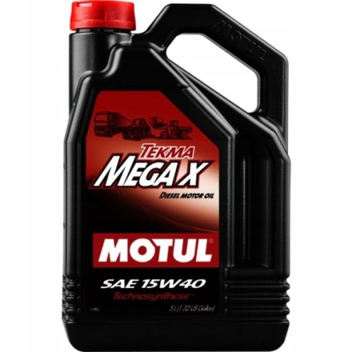 MOTUL 15W40 5L. TEKMA MEGA X