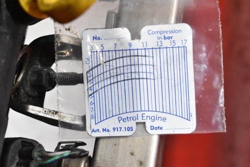 Motore RIVESTIMENTO MONTANTE a benzina FORD MONDEO MK4 2.3 DURATEC 161 KM 07-10 FILM