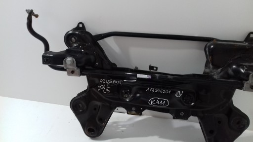 axle beam front PEUGEOT 208 and CITROEN C3 subframe front