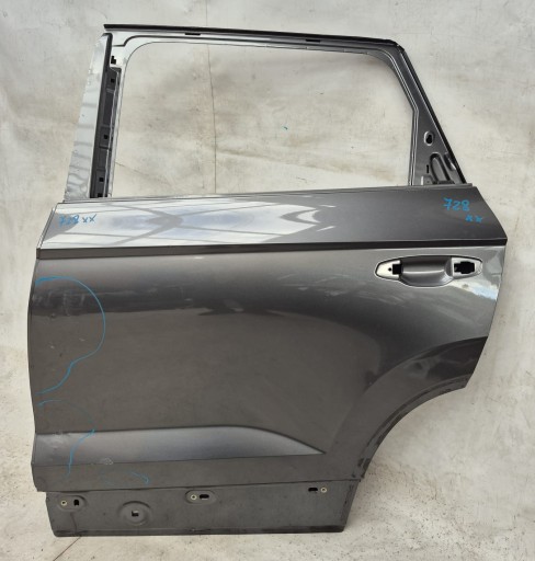 SKODA KAROQ 57A SEAT ATECA 575 17- door left rear part rear. 575833311