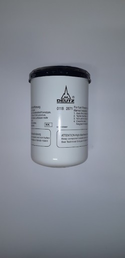 Паливний фільтр оригінальний двигун DEUTZ TCD2012, TCD2013 01182671