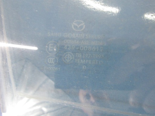 window right right front MAZDA 3 III BL