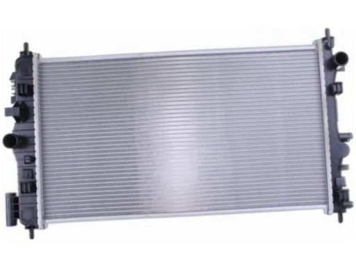 630712 - Радиатор opel insignia a 2.0 saab 45174 2.0