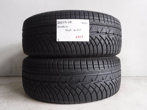 ЗИМОВІ ШИНИ MICHELIN PILOT ALPIN 235/55/17 103V