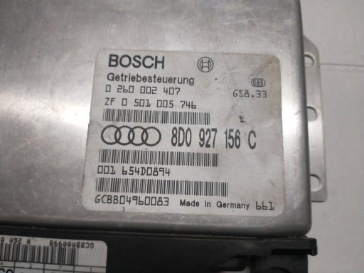 control unit gearboxes VW-AUDI 8D0927156C