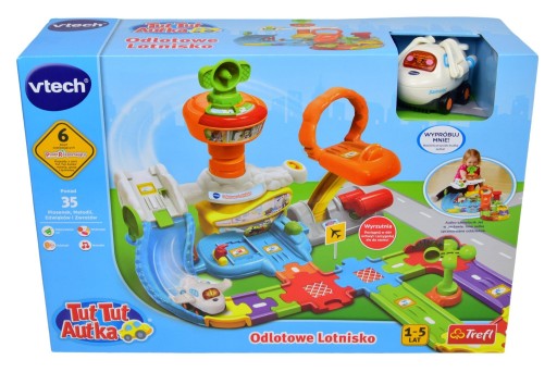 Tor samochodowy Odlotowe Lotnisko vTech 61241