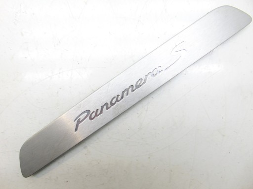 moulding threshold front PORSCHE PANAMERA S aluminium 97055575300
