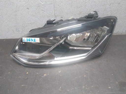 light front left VW POLO 6C 14-17 6C1941005