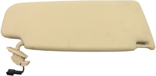 VW PASSAT B5 FL cover PRZECIWSLONECZNA visor left beige 3B0857551