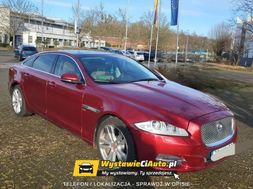 Jaguar XJ VII X351 Sedan SWB 3.0 V6 S/C 340KM 2014