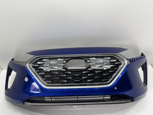 Hyundai ioniq lift 19- передній бампер передня решітка радіатора решітка радіатора