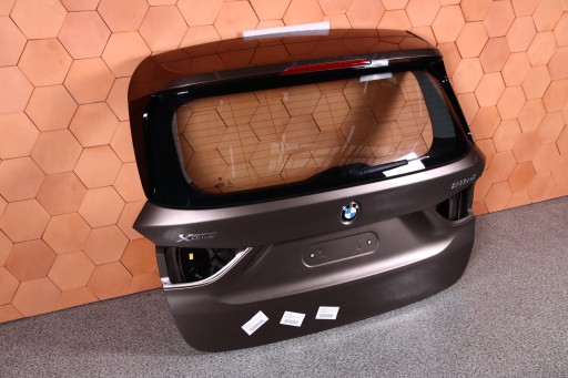 BMW 2 F46 boot door rear colour C2S JUCAROBEIGE