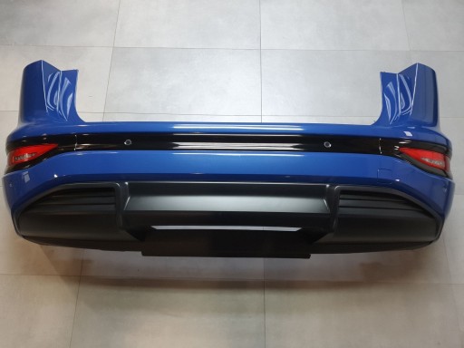 Audi SQ6 e-tron bumper rear rear part pdc complete 85H807511 lx5f