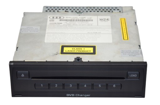 4H0 035 - Audi A6 A7 A8 VW DVD-чейнджер 4H0035108E