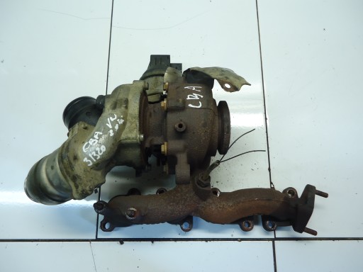 VW AUDI SKODA 2.0TDI CBD turbo 03L253019T