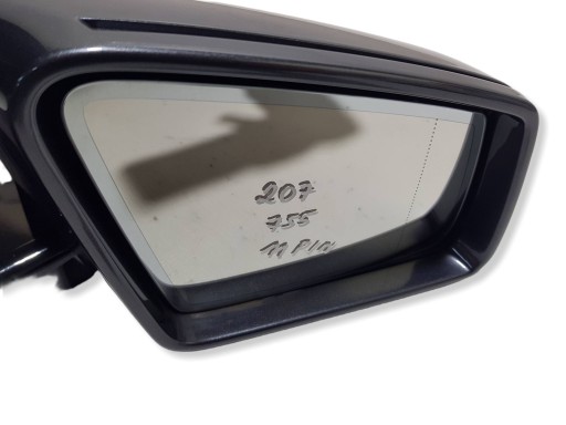 mirror right MERCEDES W207 11 PIN 755 c755