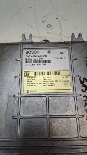 Bedienteil Getriebe getriebe BOSCH 0260001031