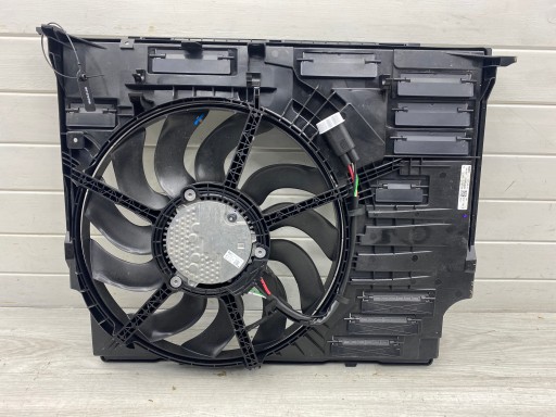 BMW 2 U06 ventilátor chladiče RÁM obal 5A512C9