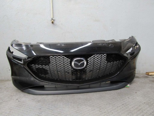 Mazda 3 bp iv 19r передний бампер 41w в сборе датчики pdc радар