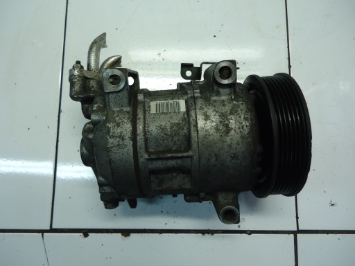 PEUGEOT CITROEN 1.6 VTI 5FW compresseur de climatisation 598754