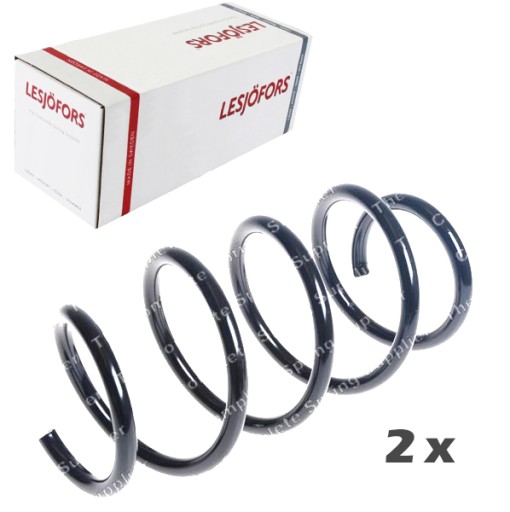 4062106 - Пружины подвески 2шт передние nissan qashqai ii