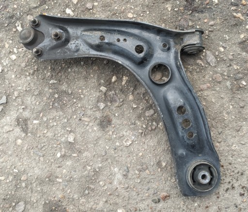 VW GOLF VI plus 1.6 TDI 09R arm right front 5Q0407152L