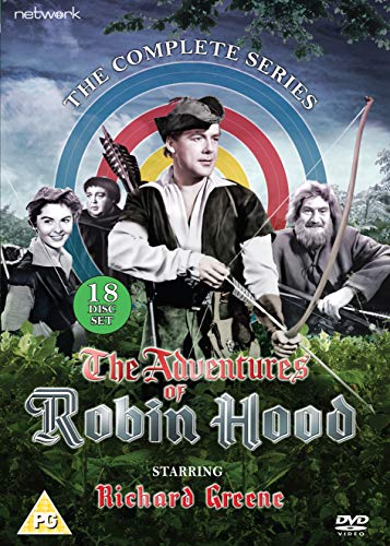The Adventures of Robin Hood: The Complete Series [DVD