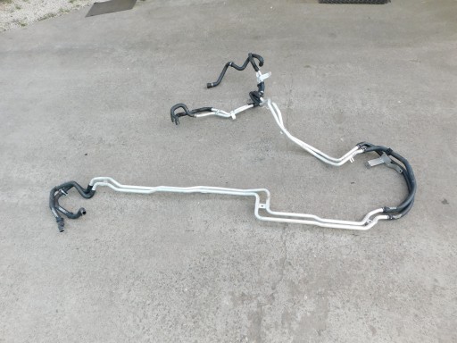 Tubi acqua ogrzewania Mercedes Vito Viano W447 V Klasa KOMPLET OEM