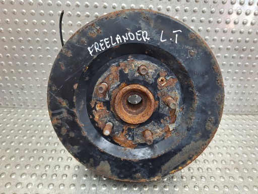 achsschenkel radnabe radlager links heck LAND ROVER FREELANDER und 97-05 ABS BEBEN L314