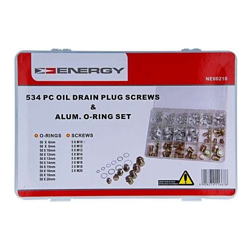 НАБОР ПРОБОК МАСЛЯНЫХ ПОДДОНОВ 534 EL. NE00210