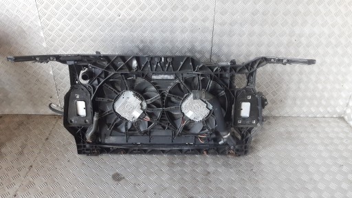 AUDI S5 8T A4 S4 LIFT 3.0TFSI КОМПЛЕКТ ПЕРЕДНЕГО РЕМНЯ РАДИАТОРА