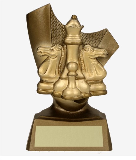 Статуетка шахова 10 см, безкоштовний друк