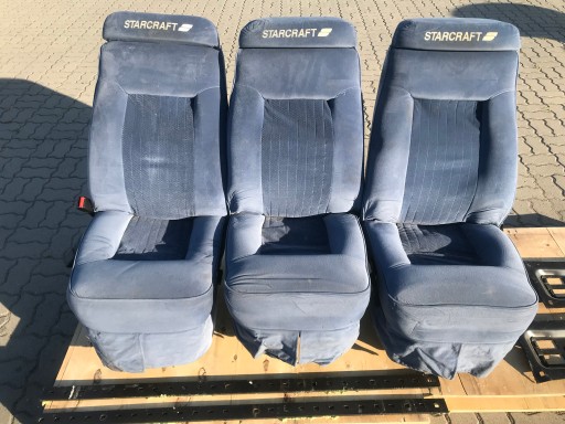 Капітанські крісла обертаються США кемпер WAWA