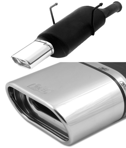 104-101/21-1 (3) - Спортивный глушитель CITROEN Saxo 1.0 37КВТ хэтчбек