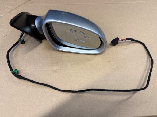 VW PASSAT B6 LIFT mirror exterior right 6 PIN LA7W EUROPA