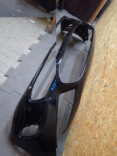 bumper front MERCEDES A KLASA W177