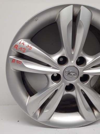 HYUNDAI IX35 ORYGINALNE disk hliníkový R17 2016
